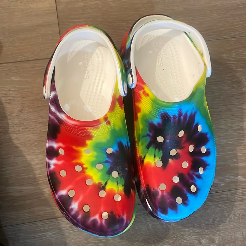 Colorful crocs